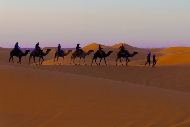 4 Days Desert Safari Tour from Marrakech to Merzouga - Three hours at Ait-Ben-Haddou