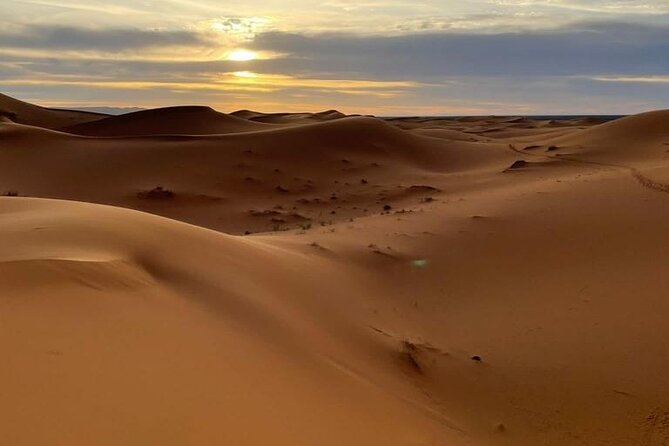 4 Days Desert Tour From Marrakech to Fes via Merzouga Dunes - Accommodation, meals, and comfort