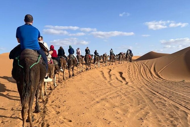 4 Days Desert Tour From Marrakech to Fes via Merzouga Dunes - The people and cultural stops