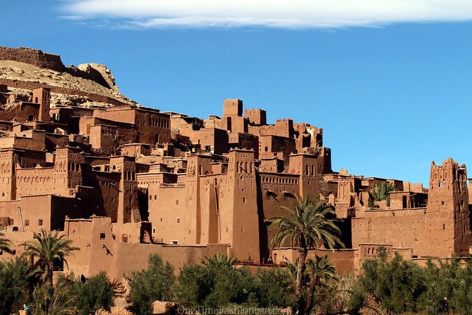 4 Days Morocco Desert Tour From Marrakech - Following the palm valleys into Dades Gorges