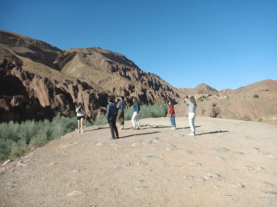 4 days Sahara Desert Tour From Marrakech To Merzouga dunes - Camel riding into the Erg Chebbi dunes