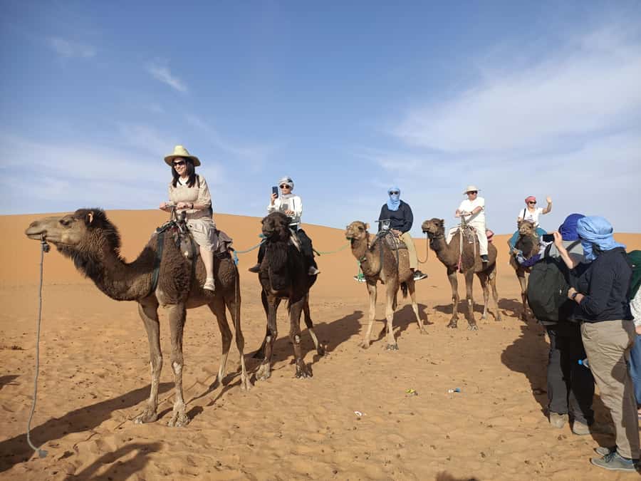 4 days Sahara Desert Tour From Marrakech To Merzouga dunes - What the $182 price really covers