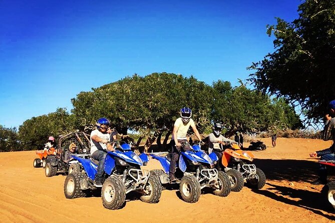 4 excursions in 1 pack = city tour + hammam massage + quad or buggy + paradise - Who will enjoy this package most