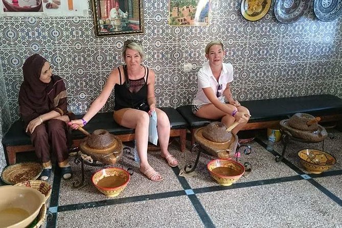 4 Excursions In 1 Pack = City tour + Quads + Hammam-massage + Paradise Valley - Argan oil at Nat Argan