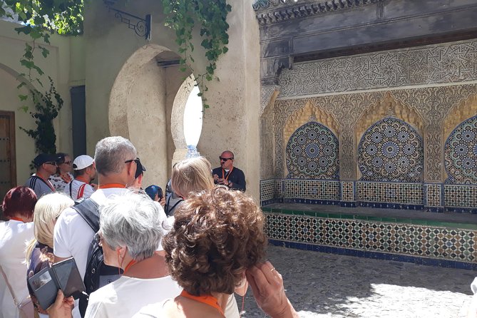 4 Hour Tangier City Private Tour - Entering the hilltop Kasbah