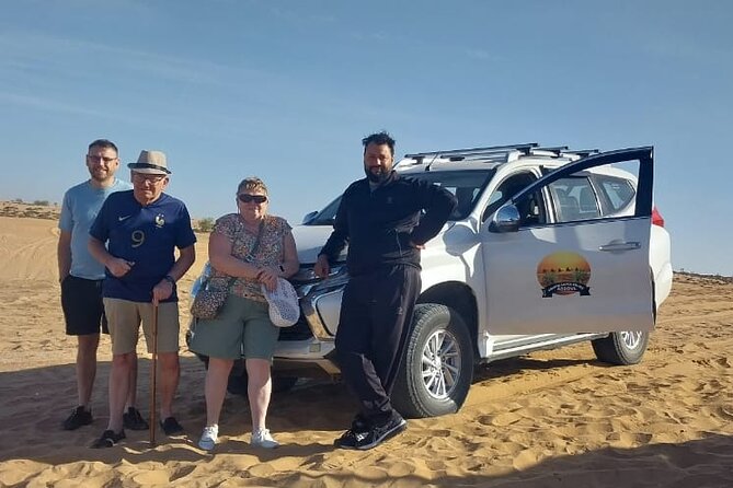 4WD Agadir Day Trip to Massa - Fishing village, sandbar, and Sidi R’bat Beach