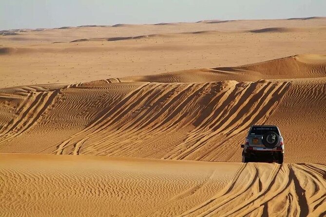 4x4 Jeep Safari in Agadir Mini Sahara and Berber Lunch - The Massa River and Youssef Ben Tachfin Dam