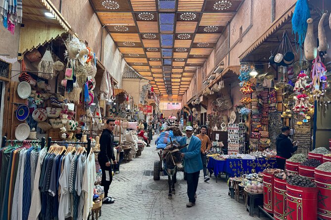 5-Day Private Tour to Sahara and ErgChebbi from Marrakech - Todra Gorge, palm groves, and the road to Merzouga