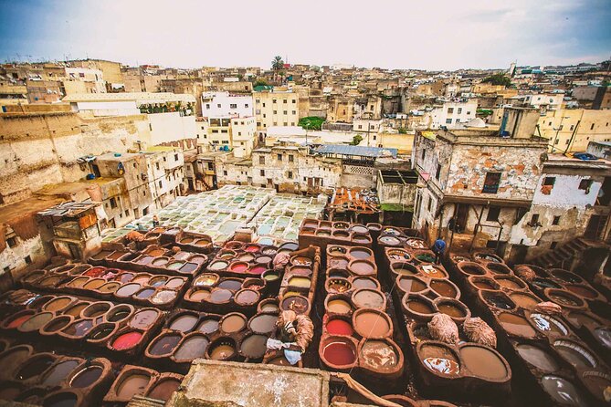 5-Hour Private Walking Tour of the Medina in Fez - Nejjarine Museum and the old caravanserai