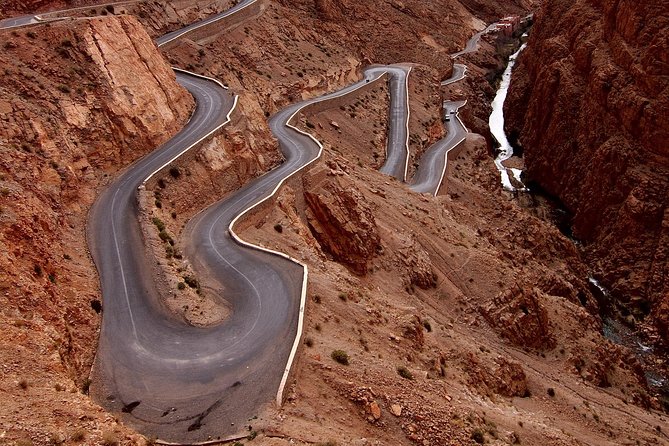 8 - Day Morocco Tour from Casablanca via Chefchaouen & Desert - The long road to Merzouga and the Erg Chebbi dunes