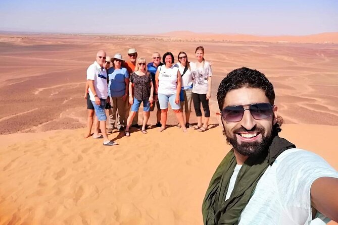 8 Days Private Tour Sahara Desert,Marrakech&Chefchaouen-Morocco - Day 5: From the Sahara to Fez in one long push