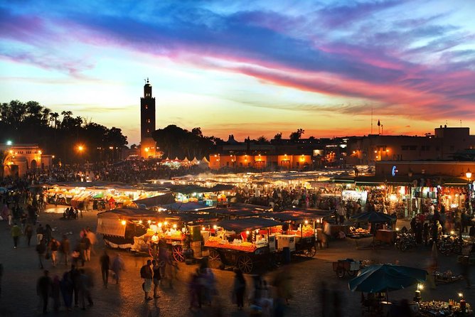 9 Days tour from casablanca to the desert via chefchauen , fez - Day 1: Hassan II Mosque, Casablanca, and Rabat