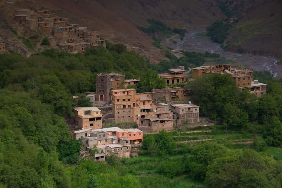 A Day With The Berbers - 3 Valleys Day Trip from Marrakech - Leaving Marrakech for the High Atlas