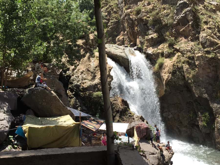 A Day With The Berbers - 3 Valleys Day Trip from Marrakech - Mint tea and your first look at Imlil Valley