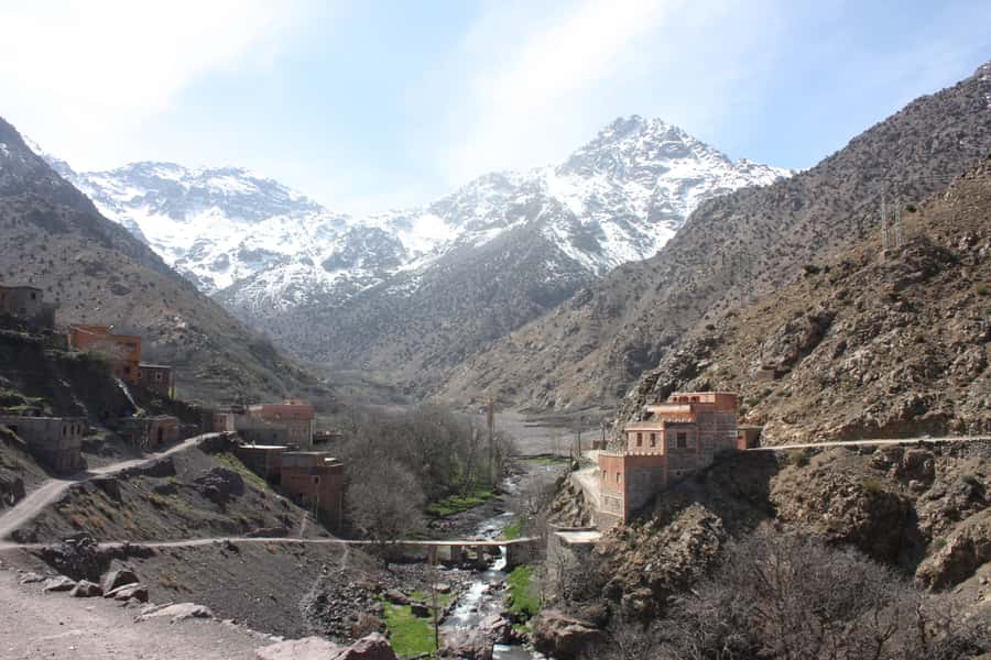 A Day With The Berbers - 3 Valleys Day Trip from Marrakech - The camel ride at Moulay Ibrahim River