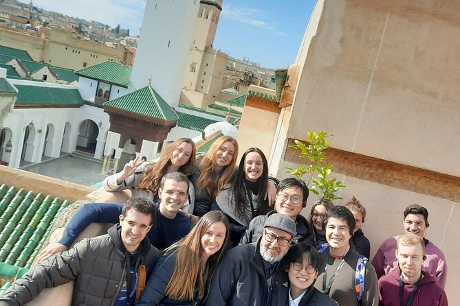 A FEScinating Private Tour in FEZ - Zaouia of Moulay Idriss II and Fondouk Tsetouanien