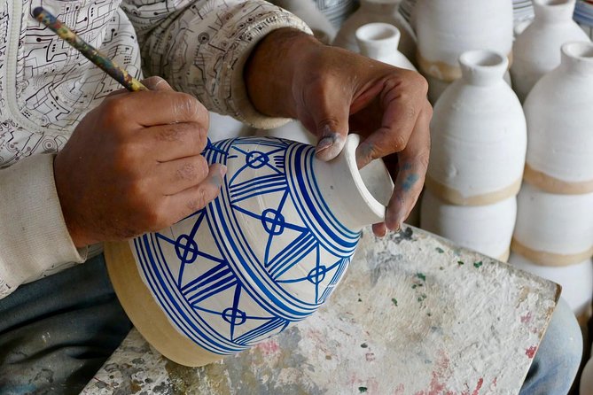 A half-day guided visit of FEZ MEDINA - Bou Inania Medersa offers one of the clearest interiors
