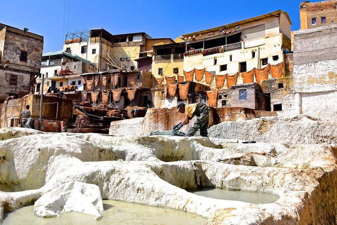 A half-day guided visit of FEZ MEDINA - Al Qarawiyyin Mosque is an exterior-focused stop