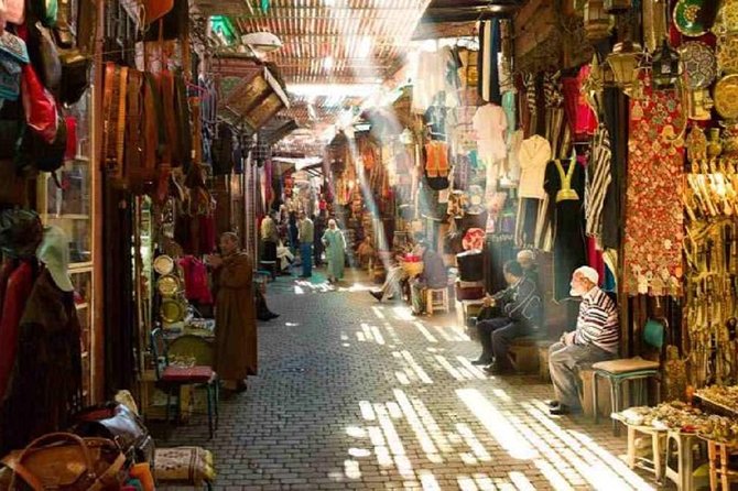 A half-day guided visit of FEZ MEDINA - Al-Attarine Madrasa connects learning with the spice souk