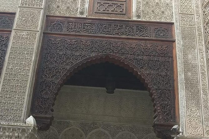 A Unique Experience In Fez With A Guide And A Driver (Full Day) - Chouara Tannery and the practical side of the visit