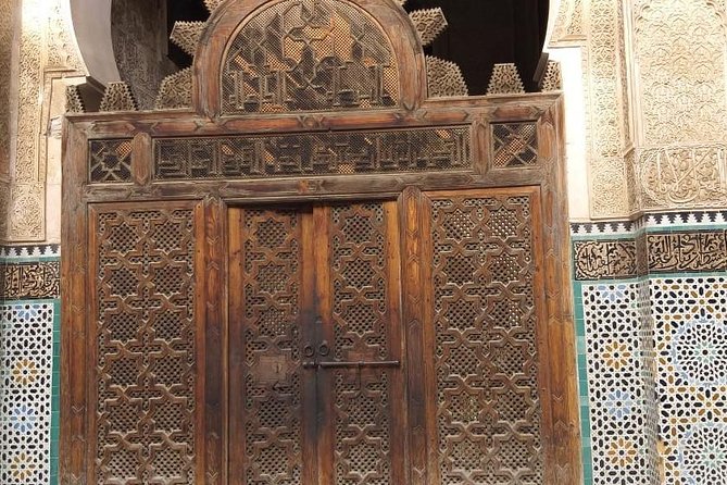 A Unique Experience In Fez With A Guide And A Driver (Full Day) - Seffarine Square and al-Attarine Madrasa
