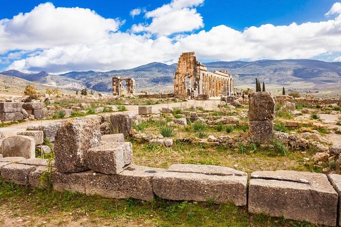 A Wonderful Private Day Trip to Volubilis, Moulay Driss Zarhoun, Meknès from Fez - Leaving Fez through Bab Boujloud