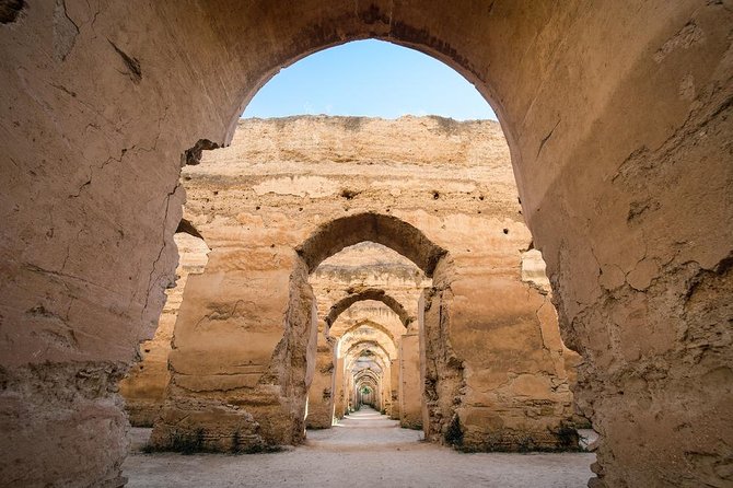 A Wonderful Private Day Trip to Volubilis, Moulay Driss Zarhoun, Meknès from Fez - Walking through Volubilis for up to two hours