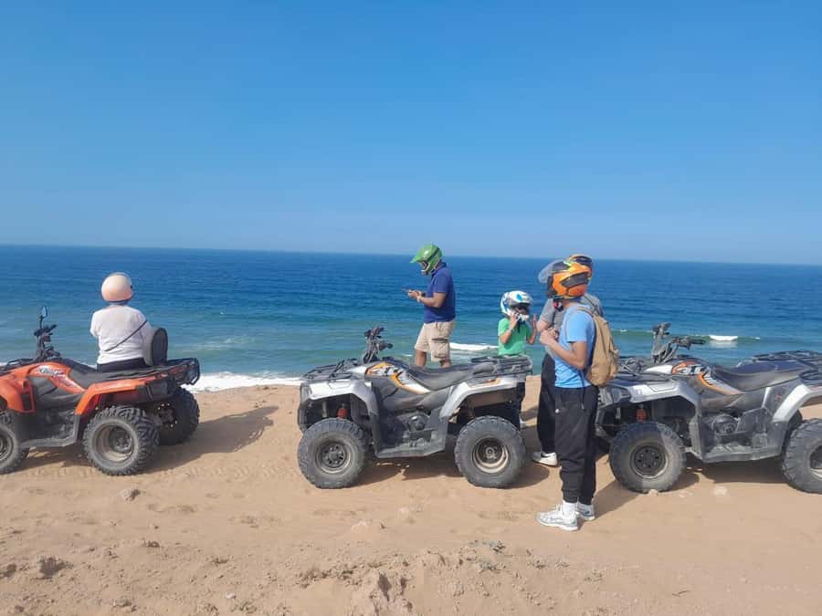 Agadir : 2 h Quad biking excursion with moroccan tea - From hotel pickup to the quad base