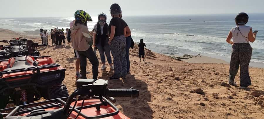 Agadir : 2 h Quad biking excursion with moroccan tea - Guides who shape the experience
