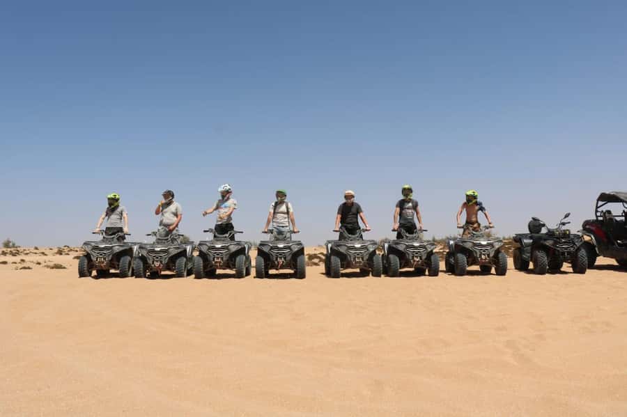 Agadir : 2 h Quad biking excursion with moroccan tea - Riding automatic quads across rural Souss-Massa
