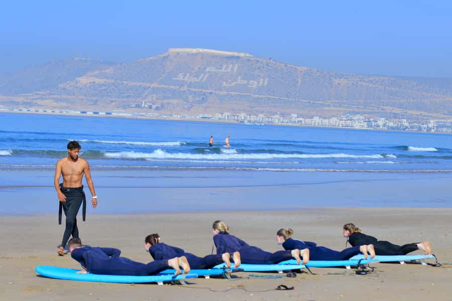 Agadir: 2h Surf Lesson with Local Instructors - Why the small group makes a real difference