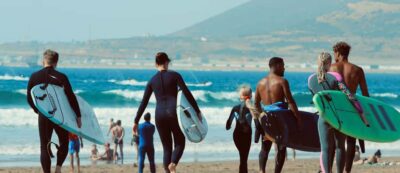 2h Surf Lesson with Local Instructors
