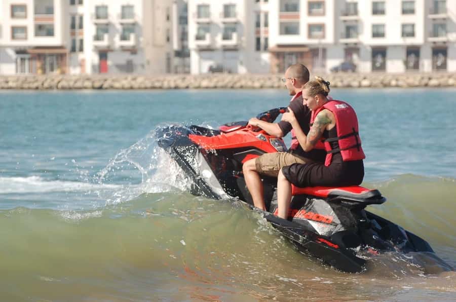 Agadir: 30 min Jet Ski Rental with Transfers - From your hotel entrance to Agadir Marina