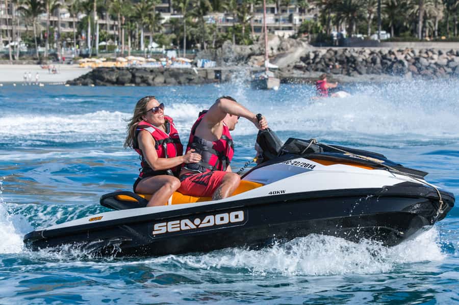 Agadir: 30-Minute Jet Ski Ride with Hotel Pickup & Drop-off - What the 30-minute Agadir jet ski ride feels like