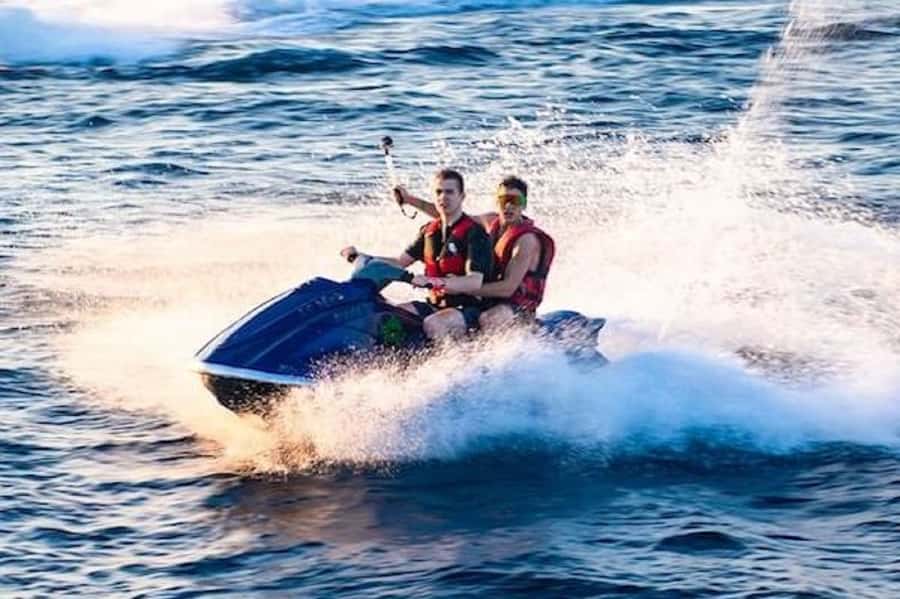 Agadir: 30-Minute Jet Ski Ride with Hotel Pickup & Drop-off - Learning to handle a 110-horsepower Sea Doo