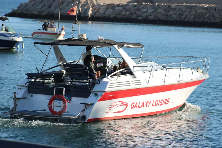 Agadir: 4-Hour Boat Trip with Fishing, BBQ & Swim - Marina Agadir and the start at sea