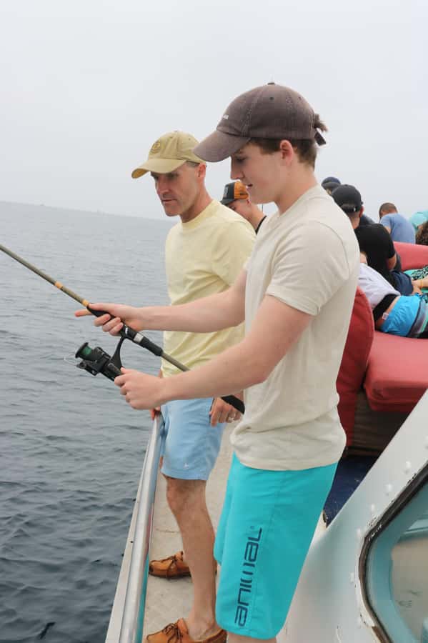 Agadir: 4-Hour Boat Trip with Fishing, BBQ & Swim - The onboard BBQ lunch