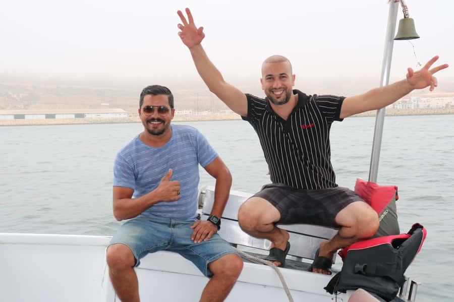 Agadir: 4-Hour Boat Trip with Fishing, BBQ & Swim - Hotel pickup from Agadir and Taghazout