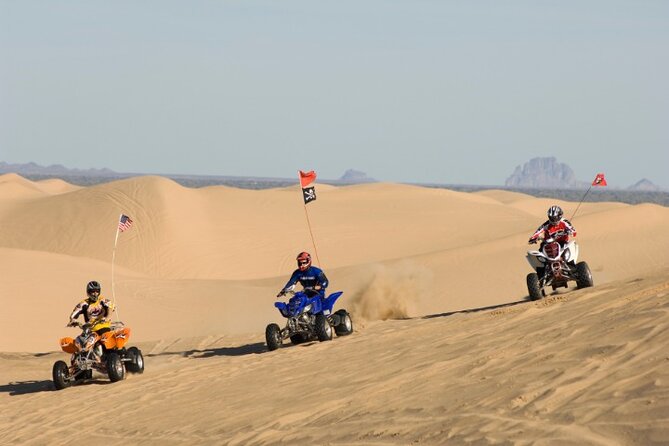 Agadir Adventure Tour with Quad Biking Experience - Getting ready for your quad or buggy ride