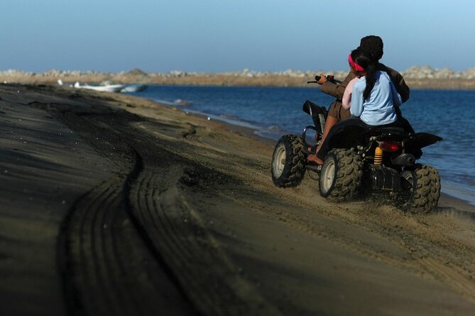 Agadir Adventure Tour with Quad Biking Experience - Entering the Mini Sahara near Takate