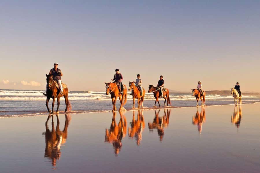 Agadir and Taghazout: 2-Hour Horseback Ride on the Beach - From your hotel to Ouirir beach