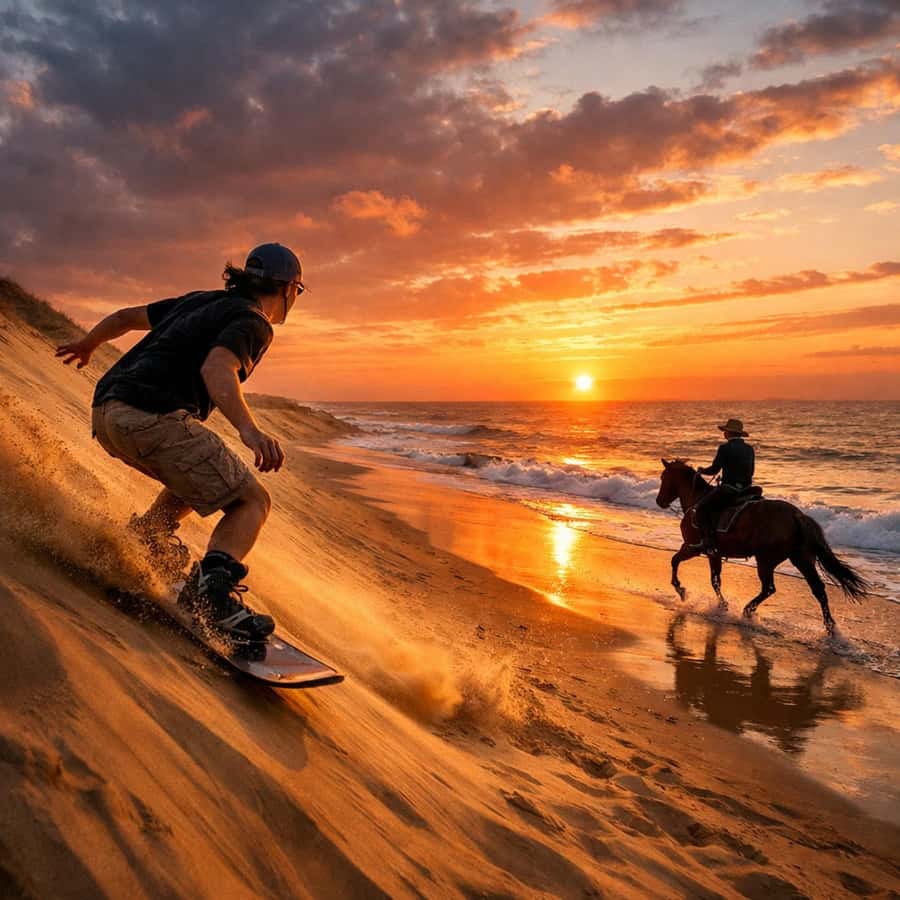 Agadir and Taghazout: Morning Horse Ride on The Beach - Meeting Hassan, Mustafa, and the riding team