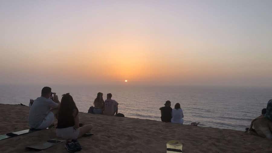 Agadir and Taghazout: Morning Horse Ride on The Beach - Beginner comfort and faster riding