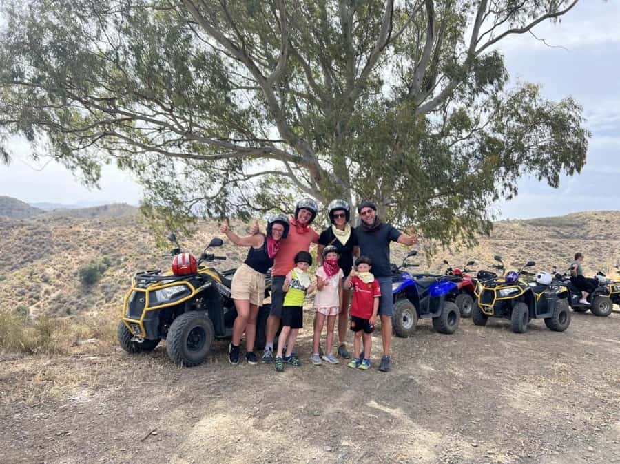 Agadir: ATV Quad Biking and Goats On Argan Trees with Tea - What the $19 price really covers