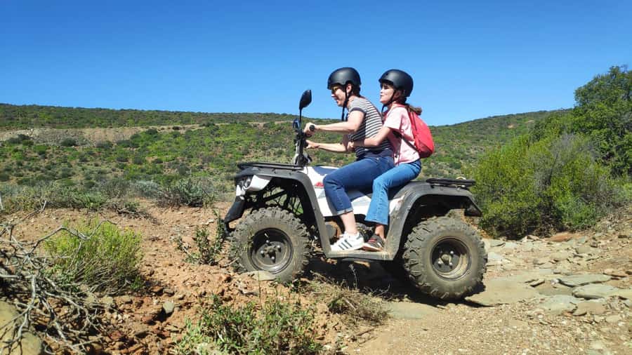 Agadir: ATV Quad Biking and Goats On Argan Trees with Tea - Mint tea under a Berber tent