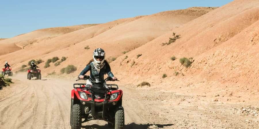 Agadir: ATV Quad Biking and Goats On Argan Trees with Tea - Leaving Agadir for the foothills