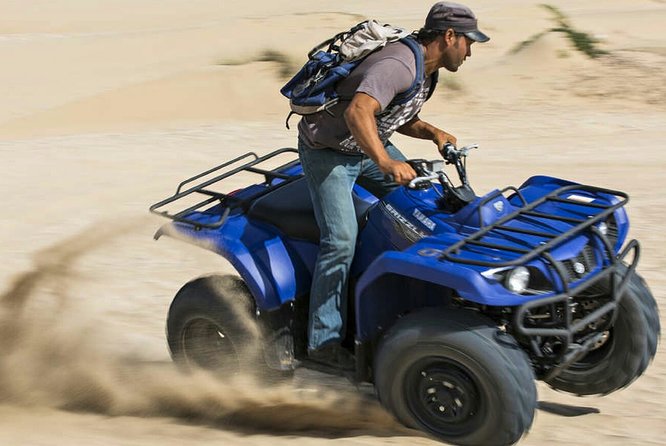 Agadir ATV Quad wild beach Sand dunes & forest with Snacks - Key points at a glance