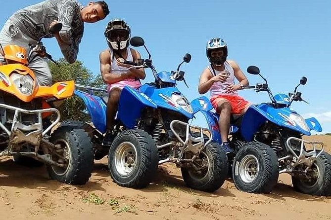 Agadir ATV Quad wild beach Sand dunes & forest with Snacks - Mint tea, cakes, and a traditional house