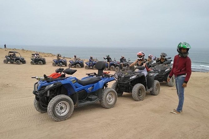 Agadir ATV Quad wild beach Sand dunes & forest with Snacks - What the $37.08 price really covers