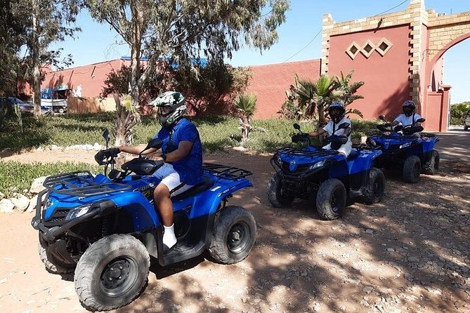 Agadir ATV Quad wild beach Sand dunes & forest with Snacks - Pickup details that can affect your day